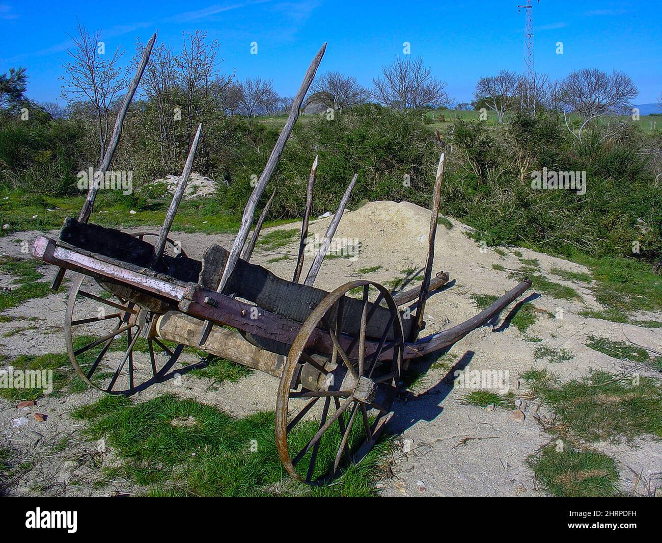 Trás os montes, Portugal. Municipalité de Montalegre. Banque D'Images