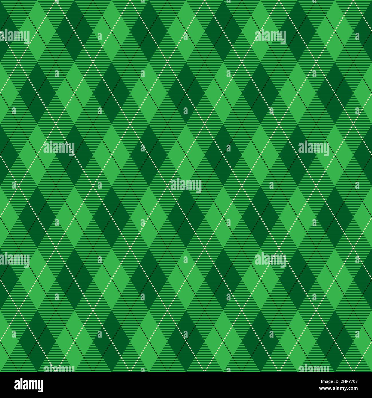 Motif sans coutures pour la Saint-Patrick. Fond vectoriel inclinable dans un style classique irlandais. Illustration de Vecteur