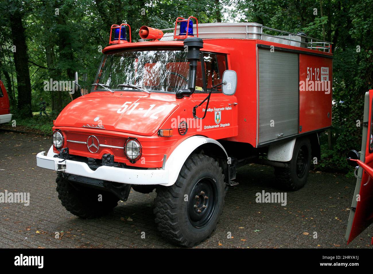 Camion de pompier mercedes benz Banque de photographies et d�??images ?� haute r?�solution - Alamy