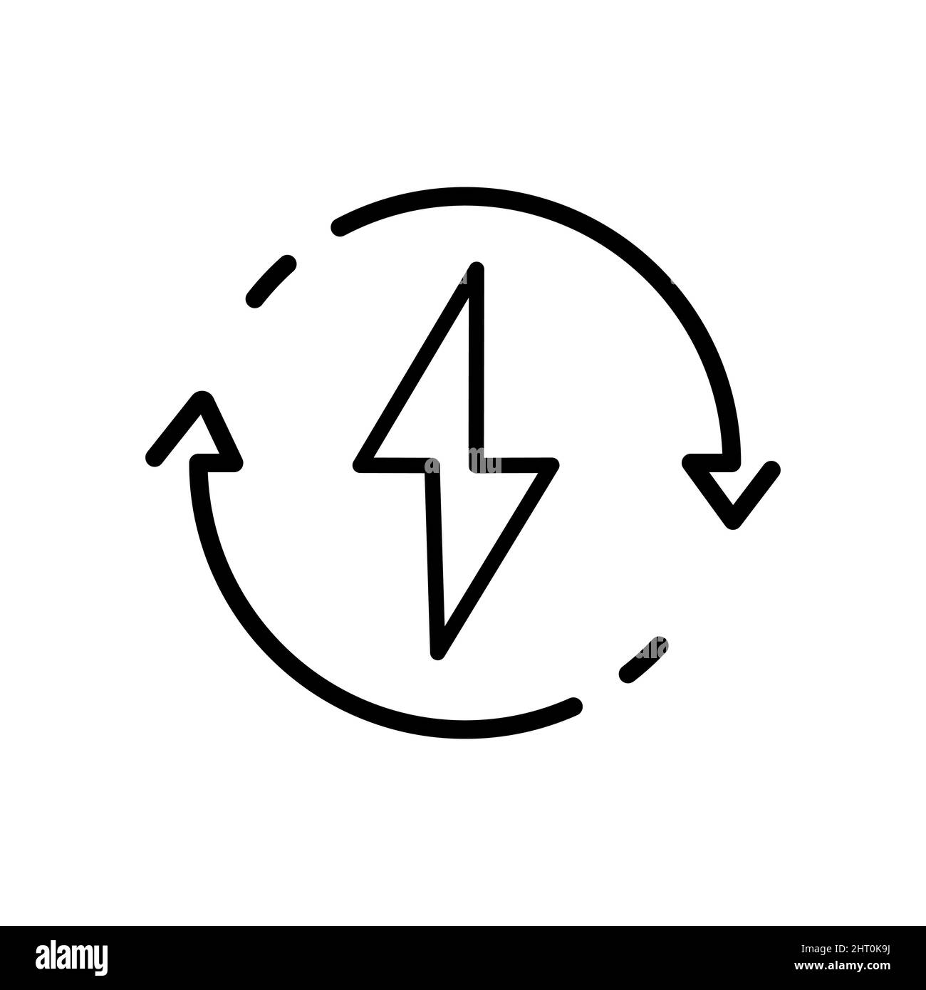 Icône vectorielle abstraite sur le blanc, Illustration isolée pour la conception graphique et web.Symbole plat simple. Illustration de Vecteur