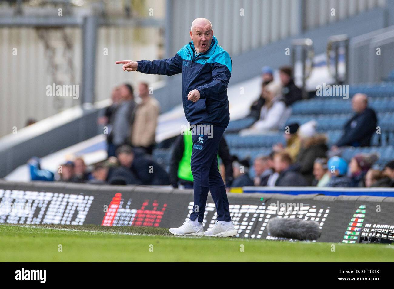 #Mark Warburton directeur des Queens Park Rangers Banque D'Images