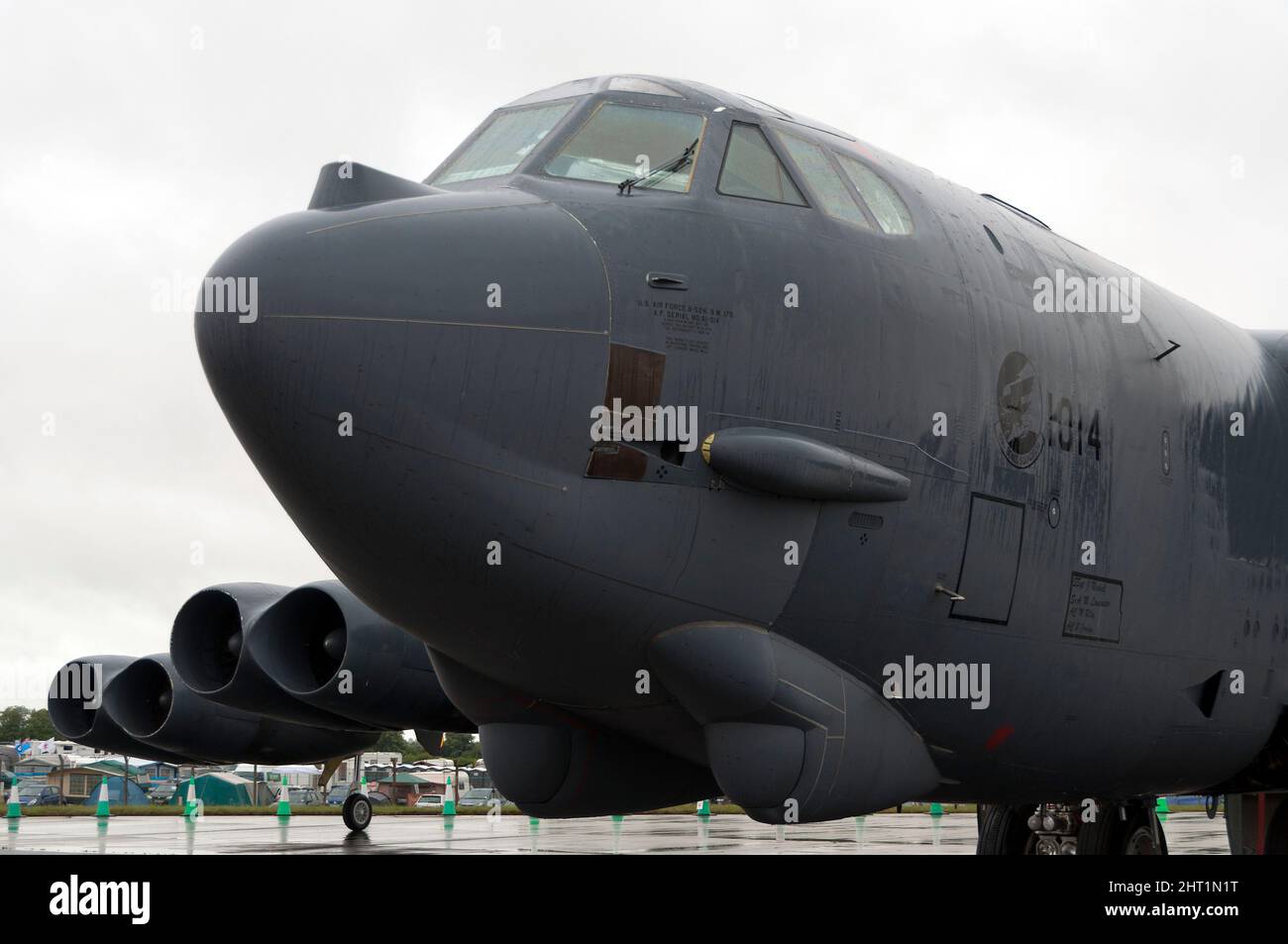 B-52H STRATOFORTERESSE 23 BS, 5BW Banque D'Images