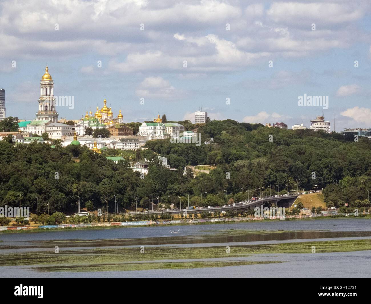 Wiew de Kiev, Ukraine, photo Bo Arrhed Banque D'Images
