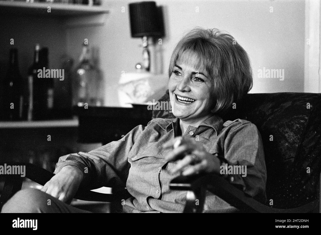 Actrice Sheila Hancock. 14th mars 1965. Banque D'Images