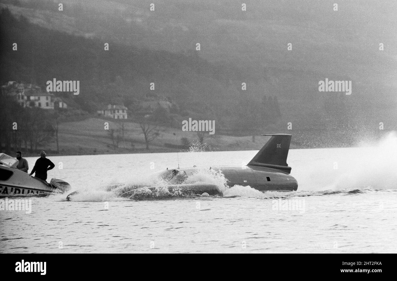 Water speed record attempt Banque de photographies et d’images à haute résolution Alamy