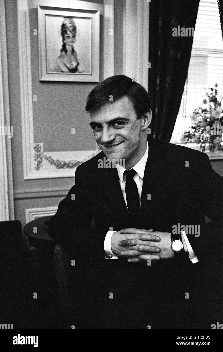 Comédien Roy Hudd. 5th avril 1965. Banque D'Images