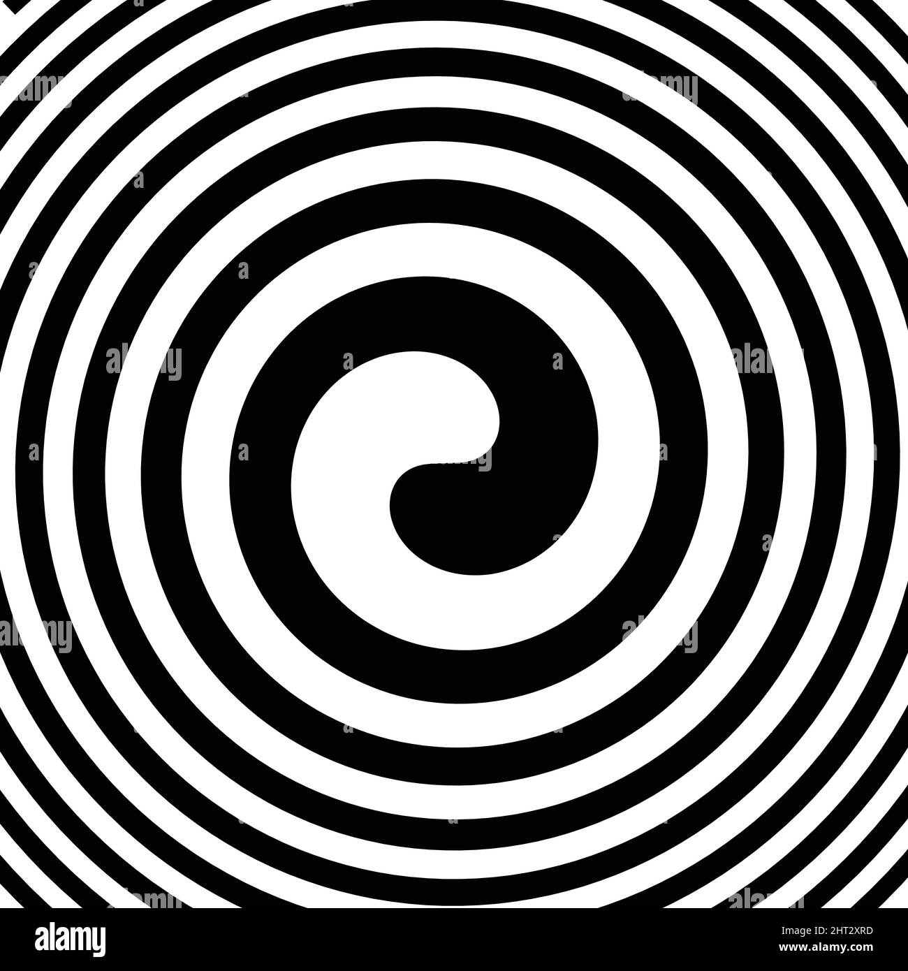 La spirale ou la spirale parabolique de Fermat est une courbe plane nommée d'après Fermat. Rapport d'or Illustration de Vecteur