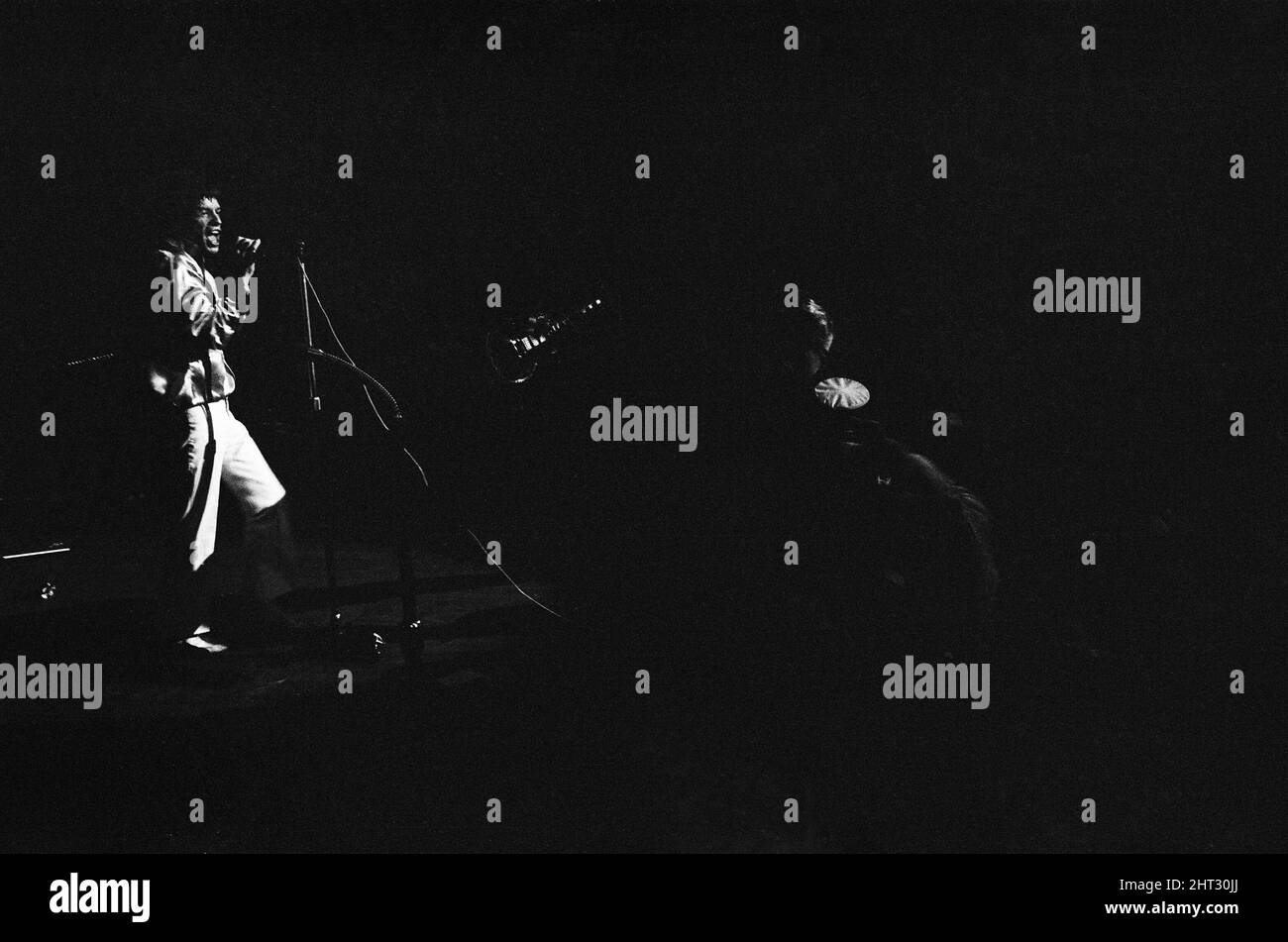 Les Rolling Stones ont donné un coup d'envoi à leur tournée au Royaume-Uni avec un concert au Royal Albert Hall.23rd septembre 1966 Banque D'Images