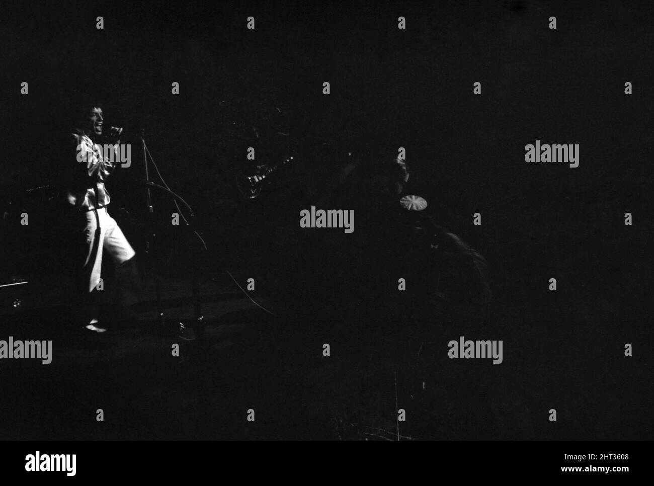 Pierres à roulettes au Royal Albert Hall, Londres. 23 septembre 1966 lors de leur tournée avec Ike & Tina Turner Banque D'Images