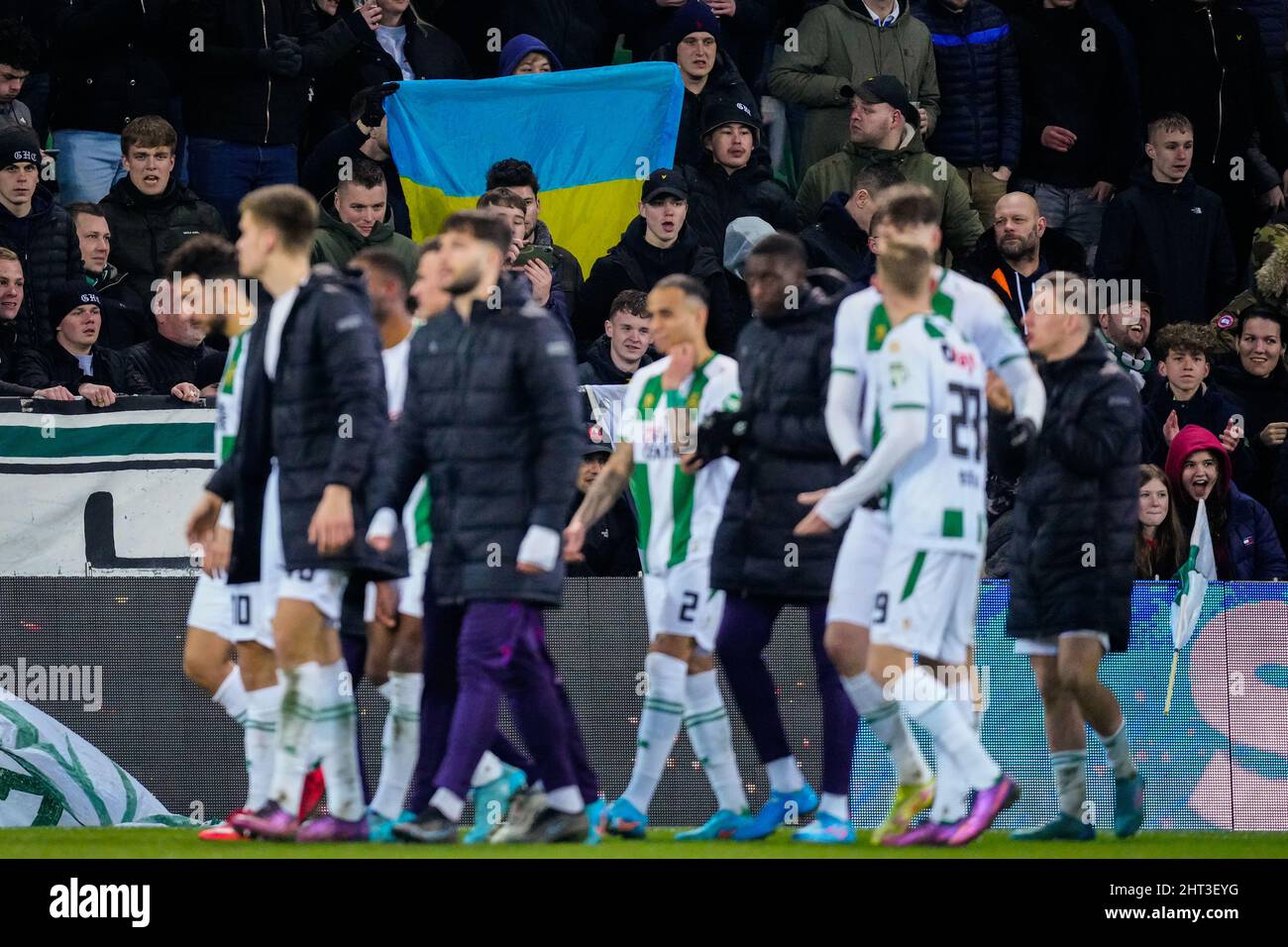 Drapeau de groningue Banque de photographies et d’images à haute