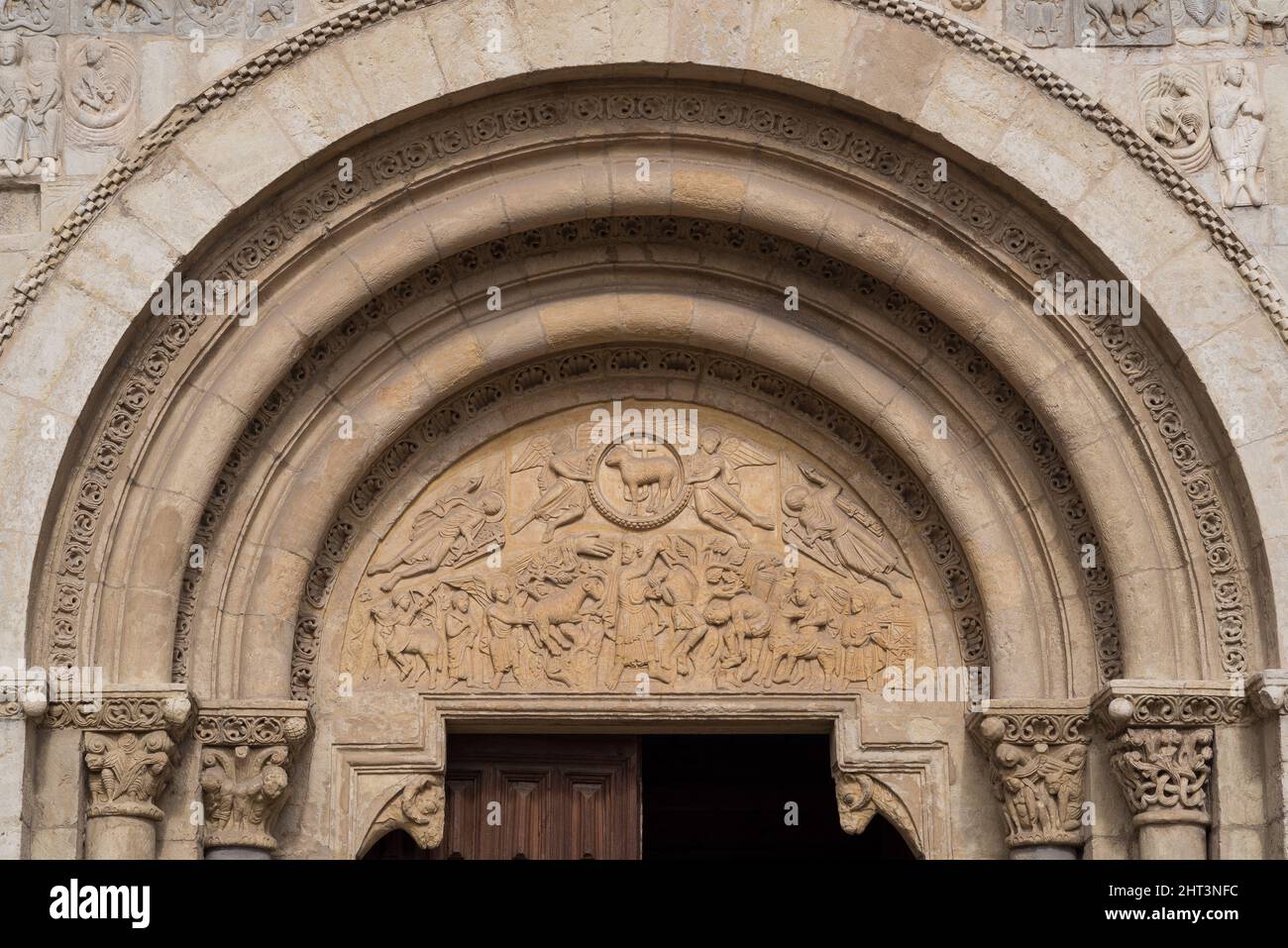 Basilica de san isidoro de leon Banque de photographies et d’images à