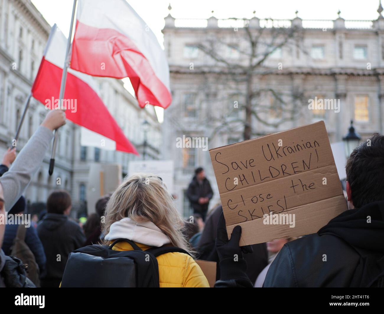 Président de la République de Pologne Andrzej Duda en visite à Londres Banque D'Images