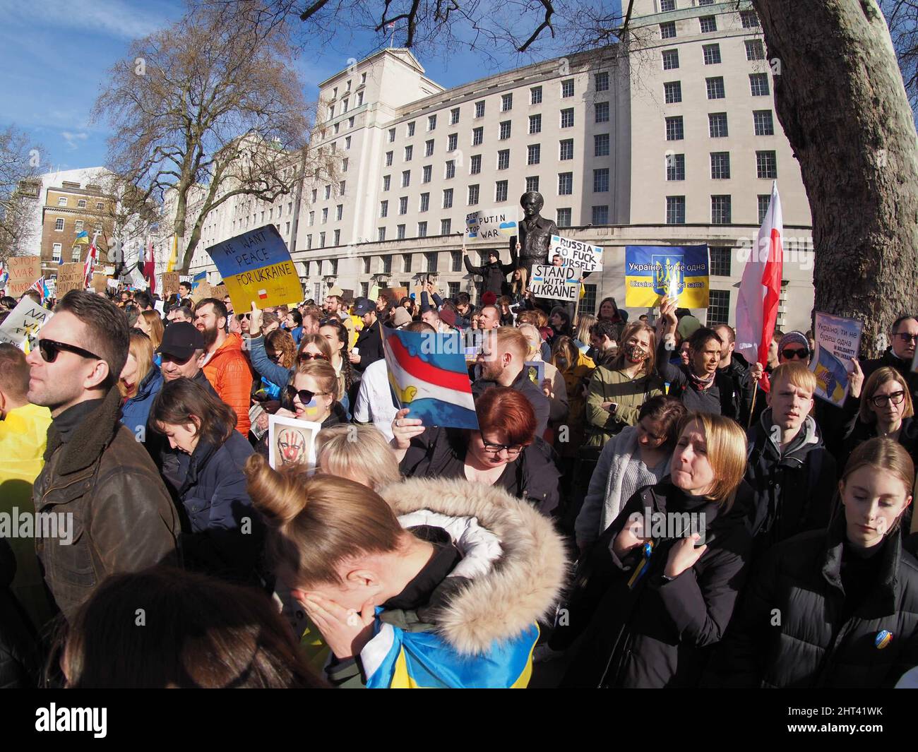Président de la République de Pologne Andrzej Duda en visite à Londres Banque D'Images