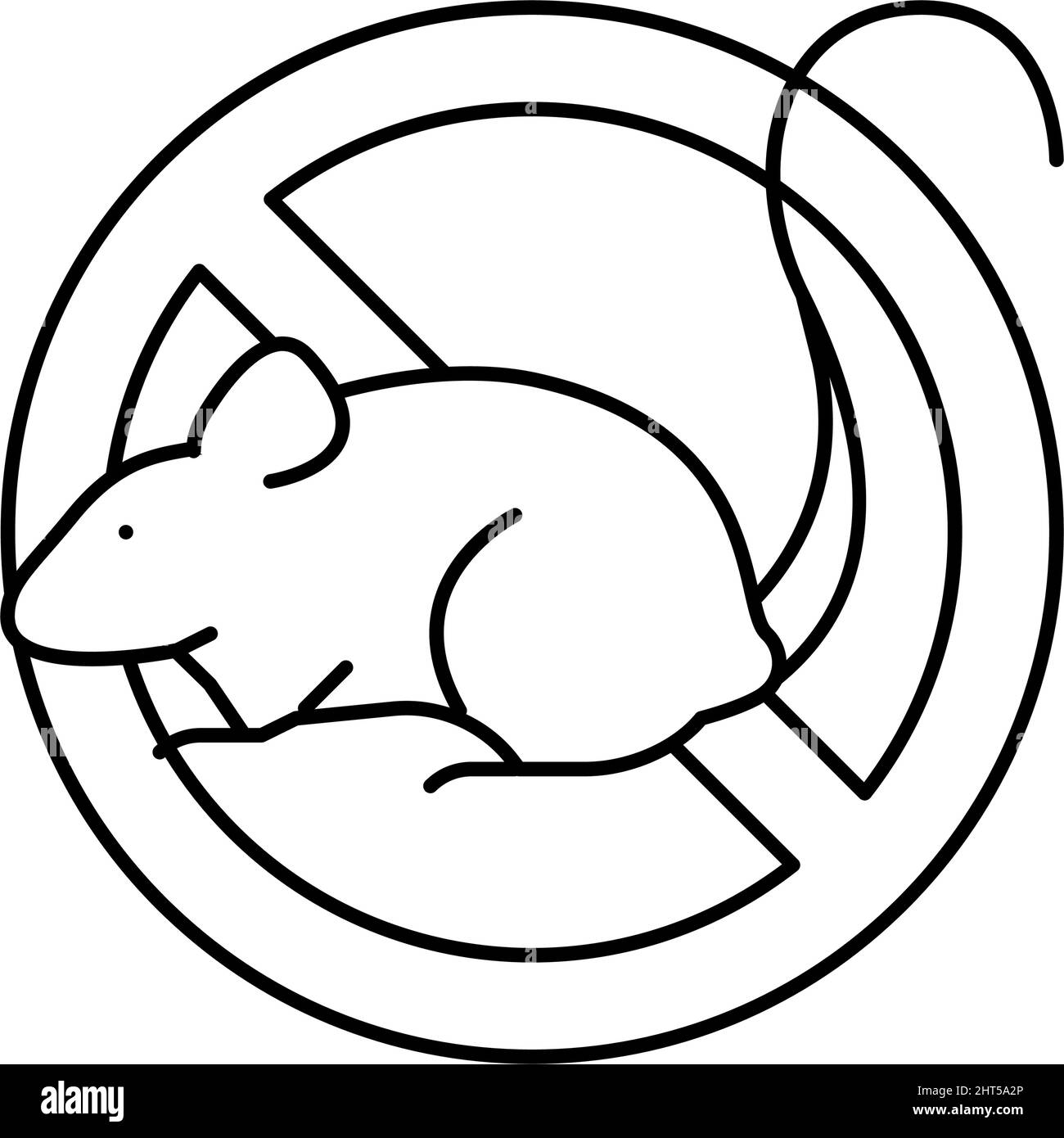 illustration vectorielle de l'icône de la ligne de commande de la souris Illustration de Vecteur