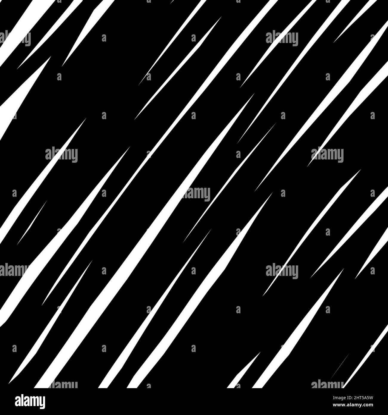 Illustration du motif zébré noir et blanc - cool pour l'arrière-plan de concept animal Banque D'Images