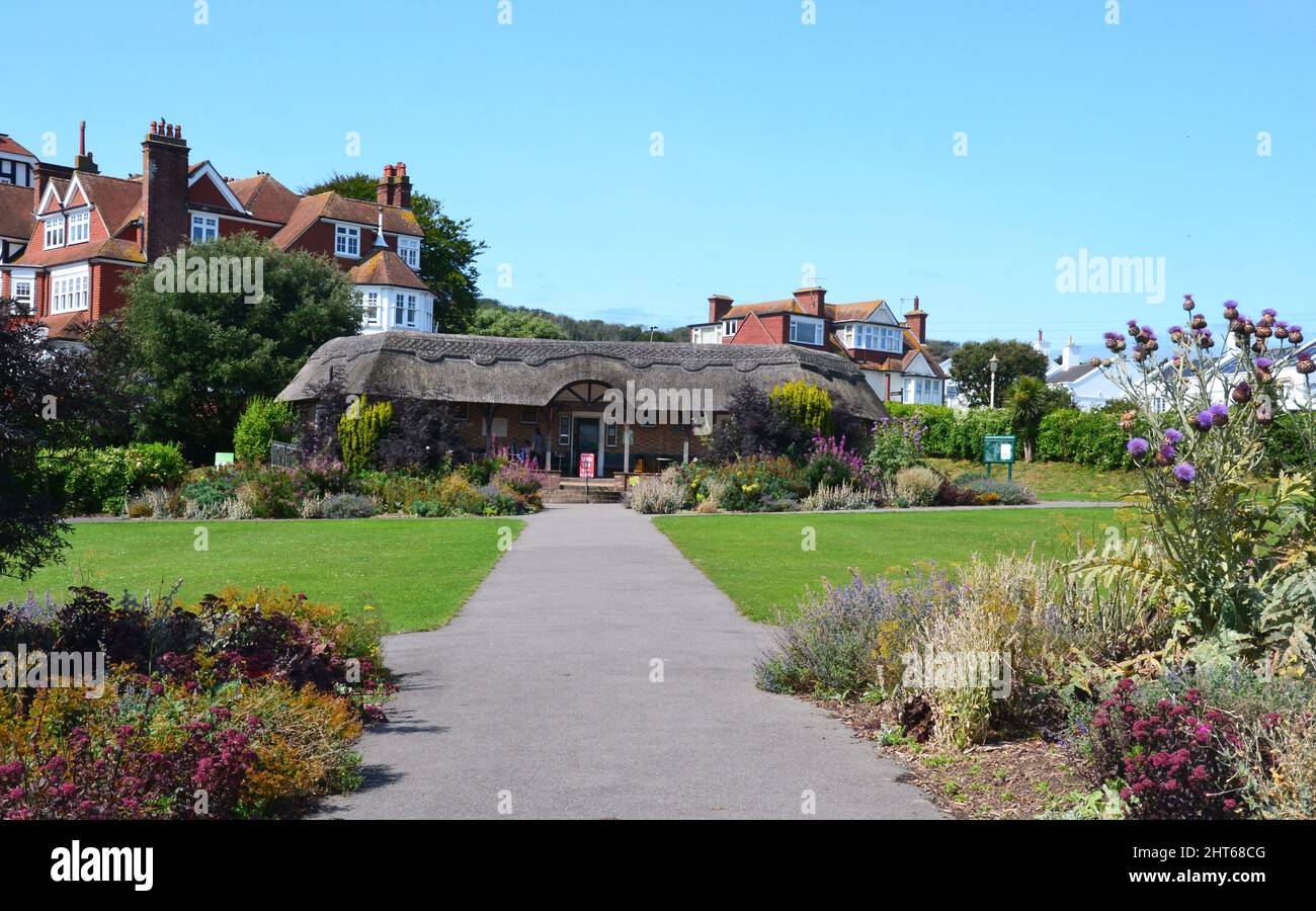 Eastbourne sussex garden Banque de photographies et d’images à haute