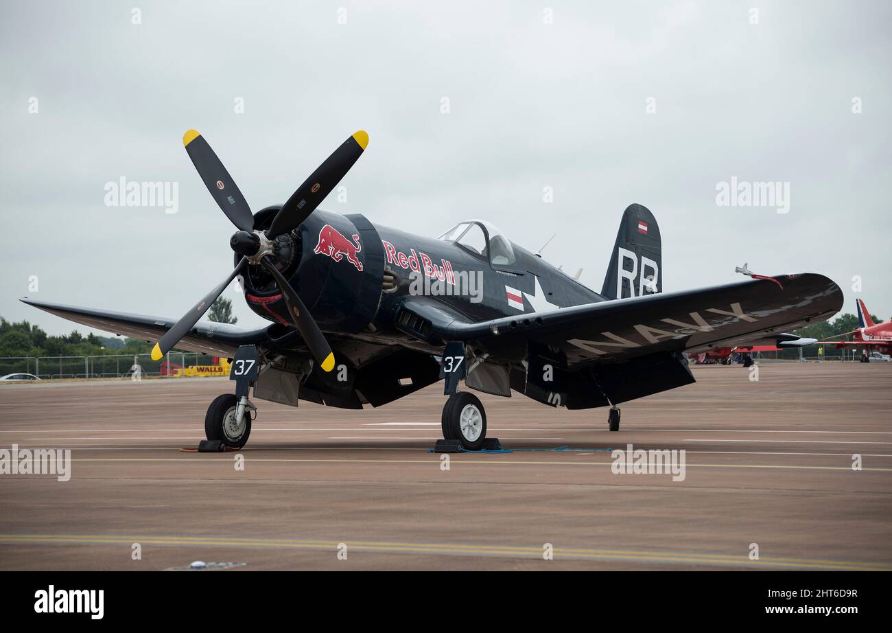F4U-4 Corsair 96995 Banque D'Images