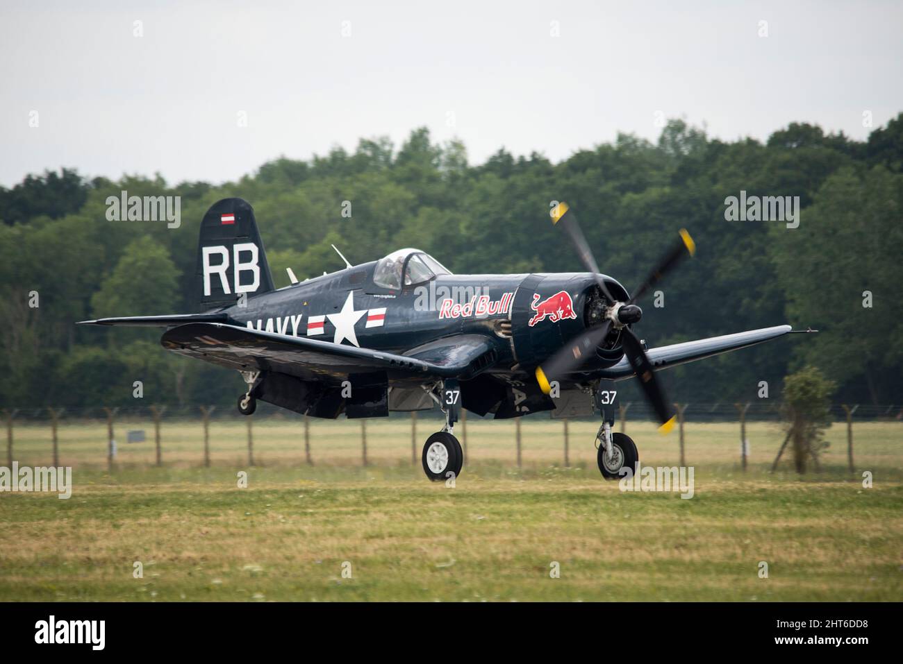 F4U-4 Corsair 96995 Banque D'Images