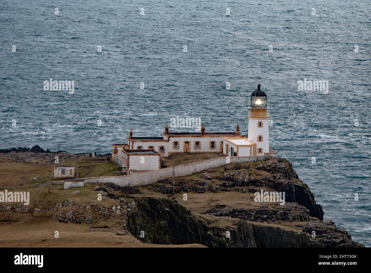 Neist Point Lighthouse Banque D'Images