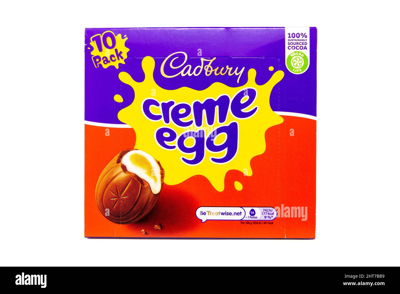Cadbury Creme Egg Banque D'Images