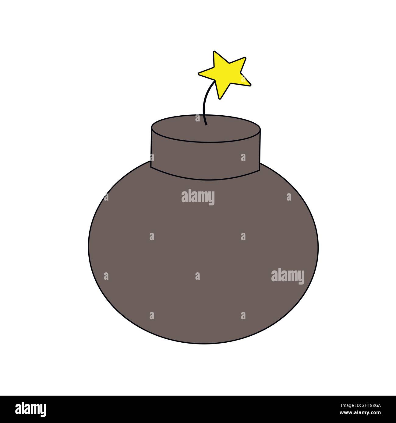 Pour les icônes, le web, les cartes postales, la décoration, l'emballage, les imprimés pour les choses, les couvertures pour les carnets, la décoration des boîtes pour l'autocollant, sac à dos, élément individuel an Illustration de Vecteur