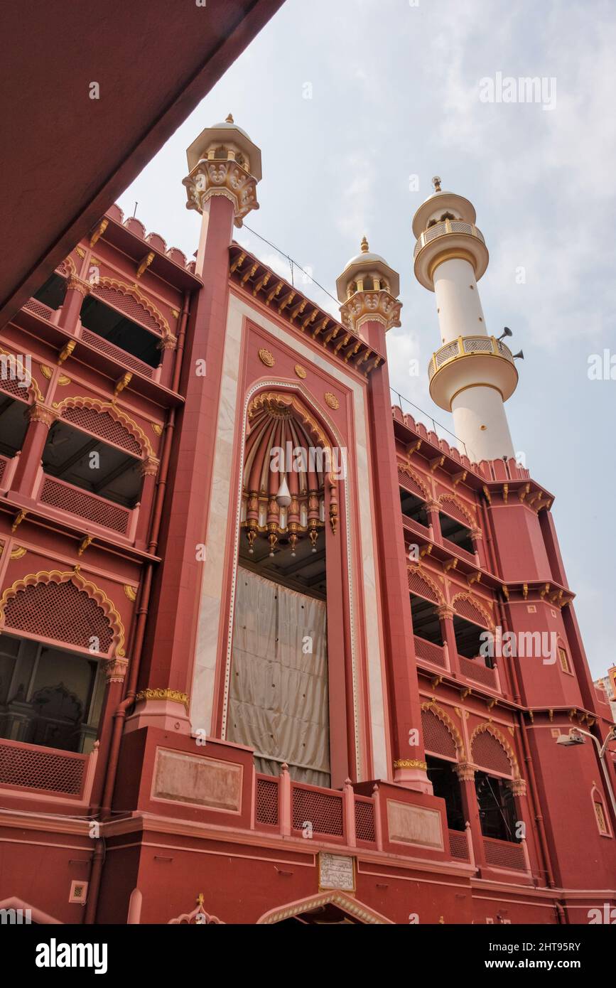 Nakhoda Masjid, mosquée principale à Kolkata, Bengale occidental, Inde Banque D'Images