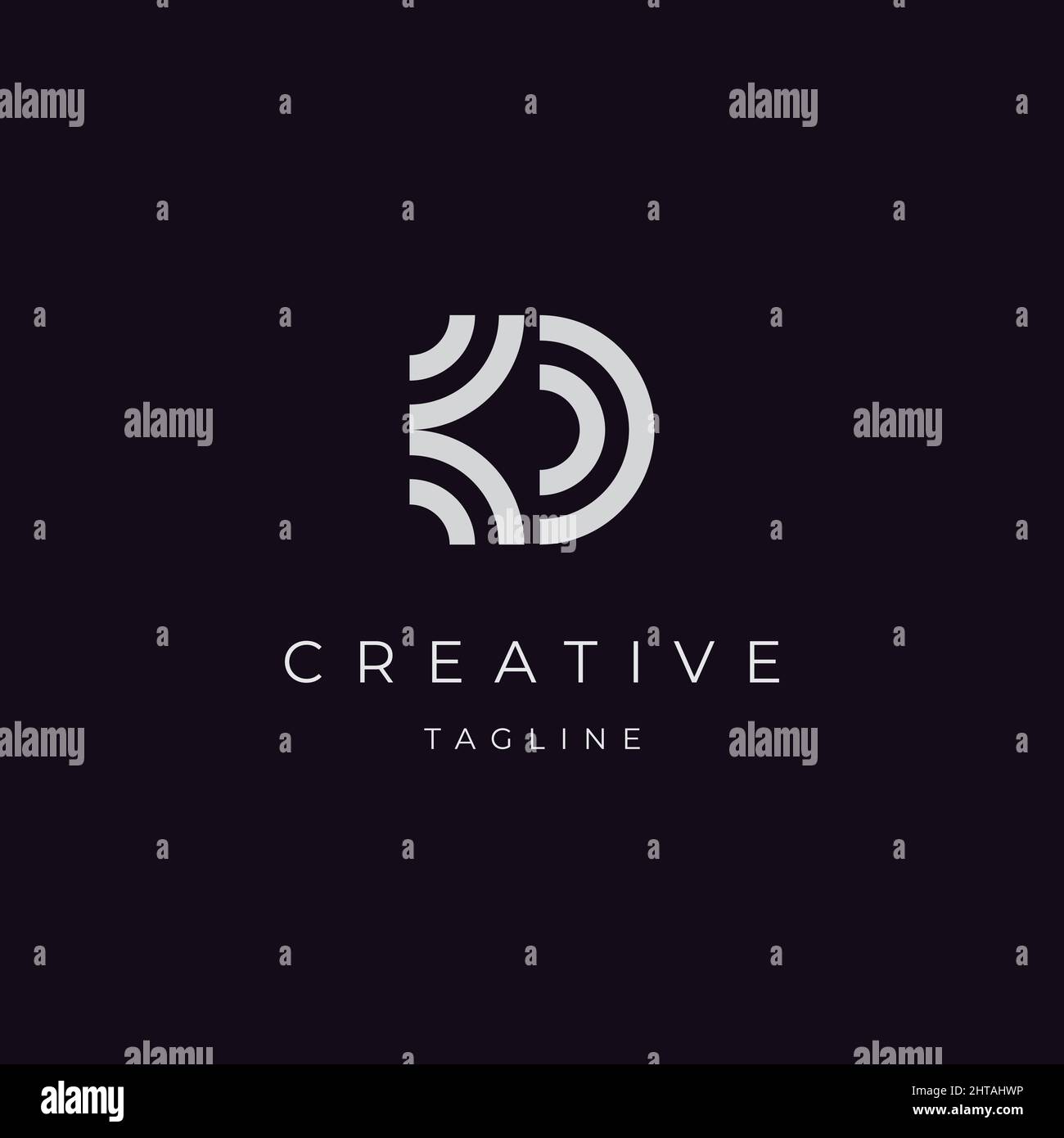 Lettre initiale D KD logo design inspiration modèle vectoriel Illustration de Vecteur Lettre initiale D KD logo design inspiration modèle vectoriel Illustration de Vecteur