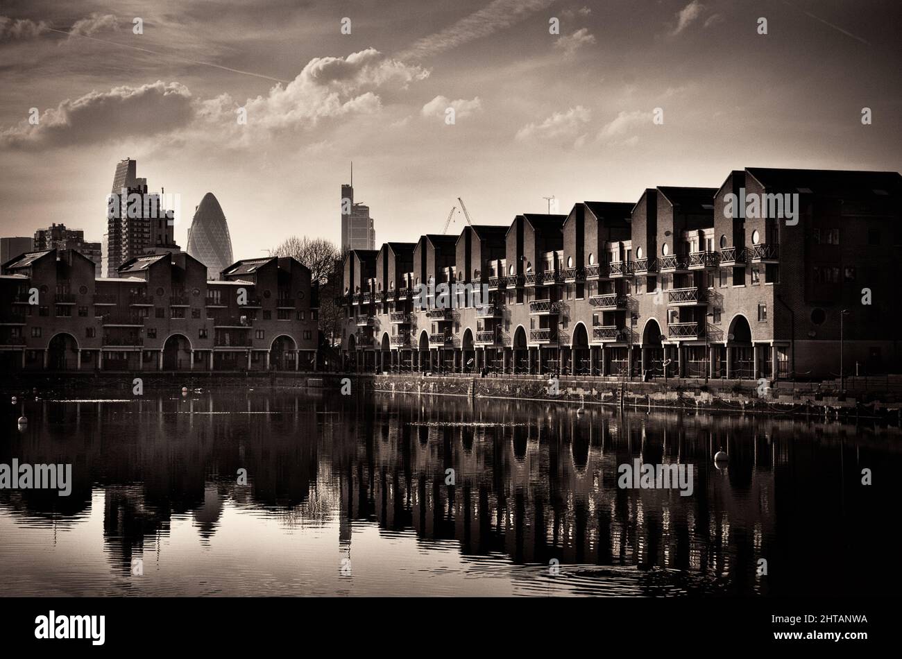 Newlands quay Banque de photographies et d’images à haute résolution