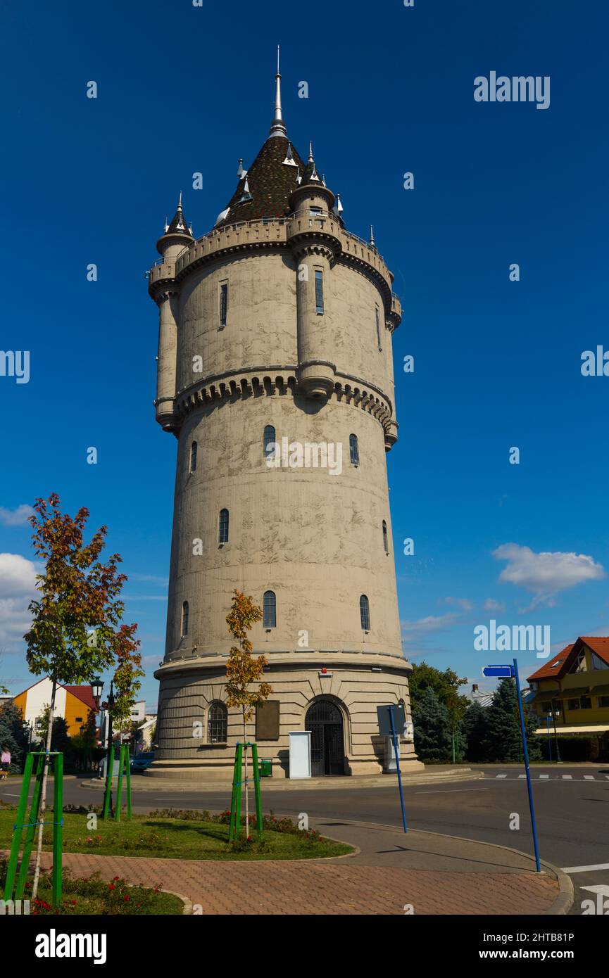 Château d'eau, Drobeta Turnu-Severin Banque D'Images