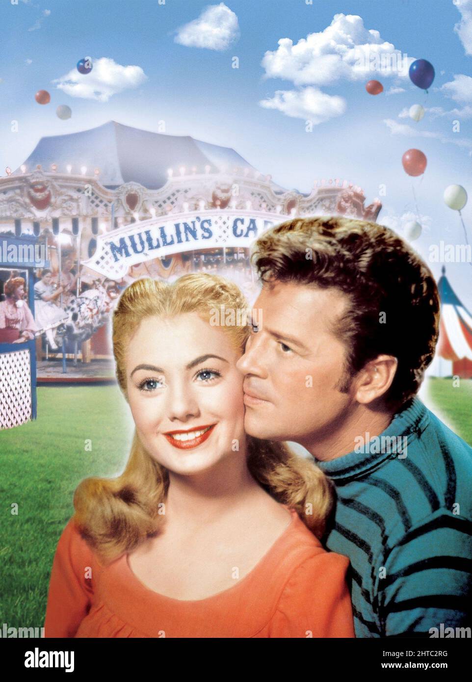 GORDON MACRAE et SHIRLEY JONES dans CAROUSEL (1956), dirigé par HENRY KING. Crédit: 20th CENTURY FOX / Album Banque D'Images