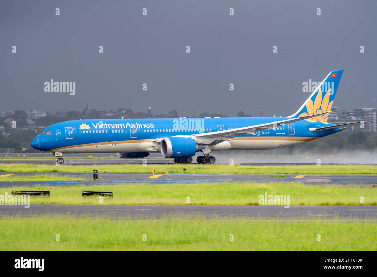 Vietnam Airlines Boeing B787 Dreamliner Banque D'Images