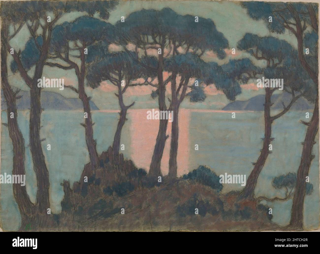 Cap Myrthe, c. 1898. Collection privée. Banque D'Images