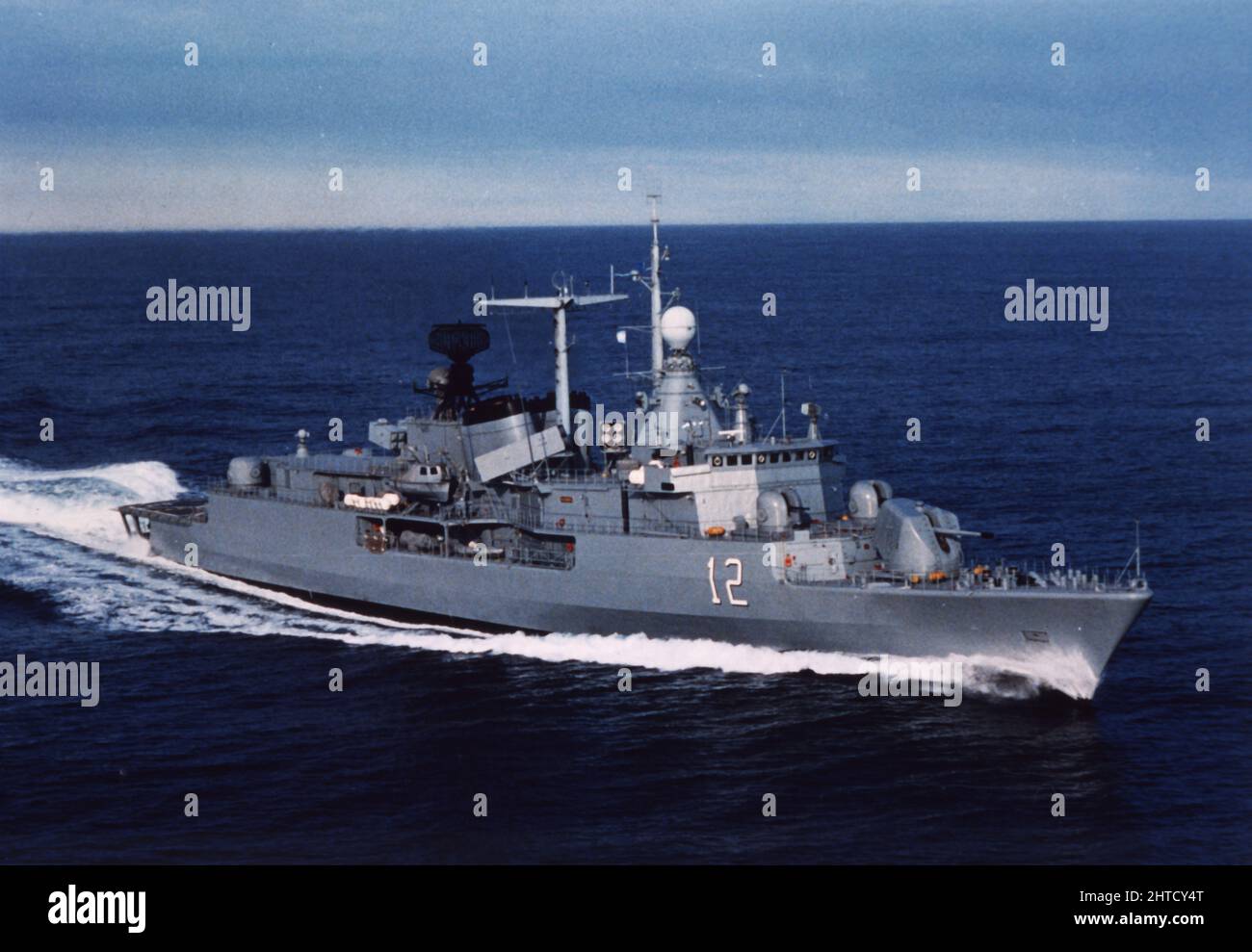 L'armée argentine débarquée sur les Iles Malouines en mars 1982