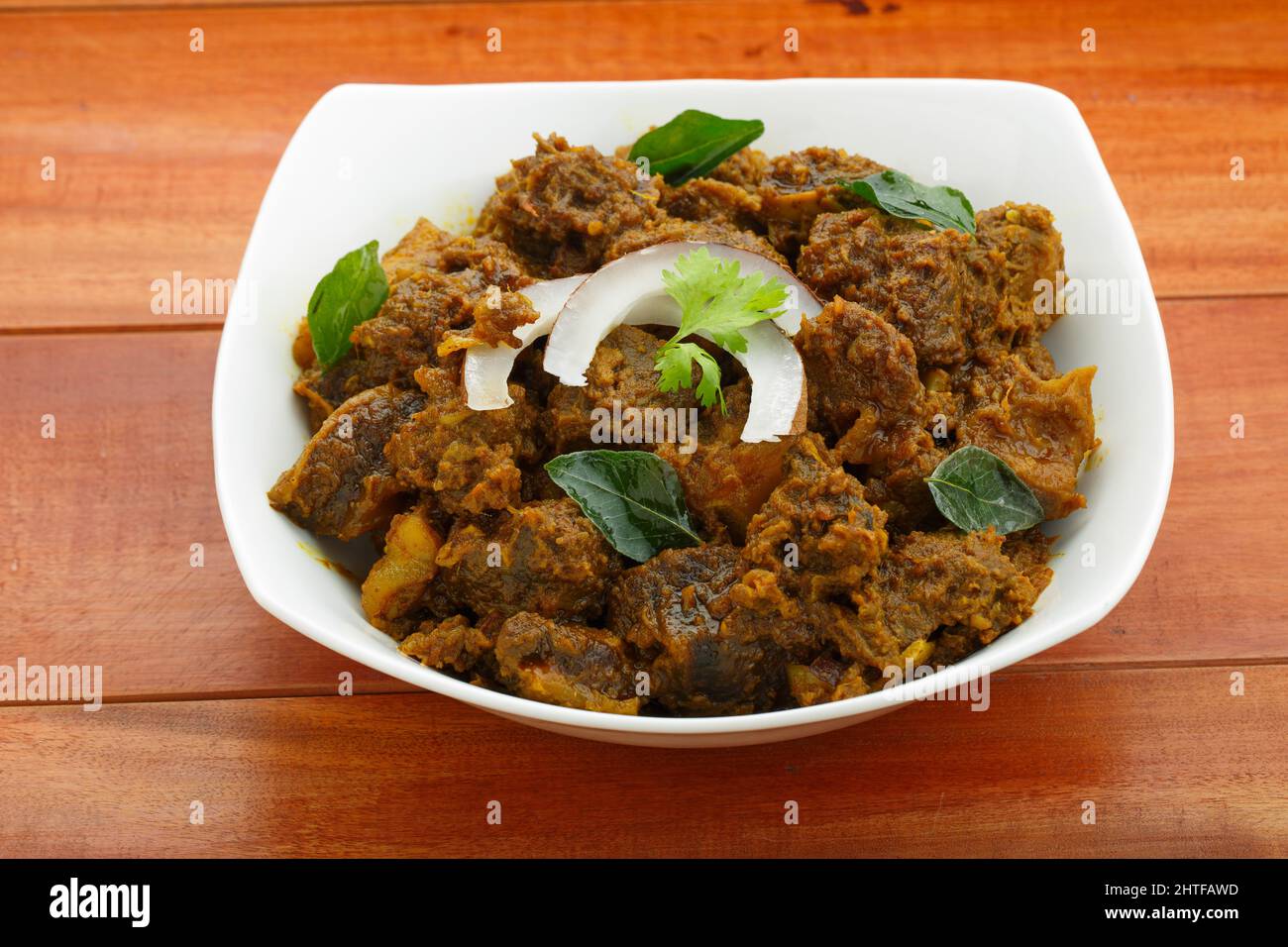 Rôti de beaf ou masala, produit alimentaire Kerala. Banque D'Images