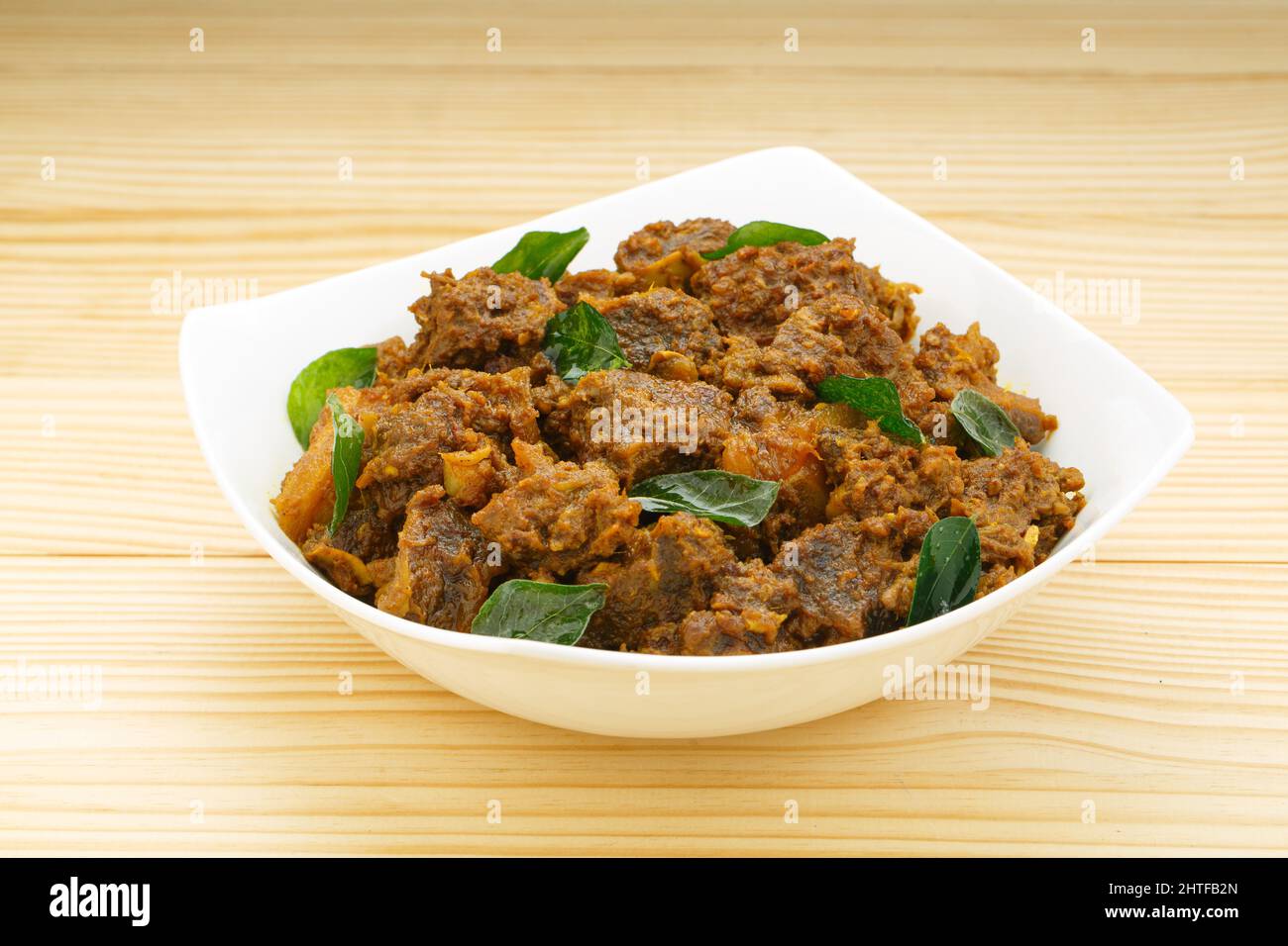 Rôti de beaf ou masala, produit alimentaire Kerala. Banque D'Images
