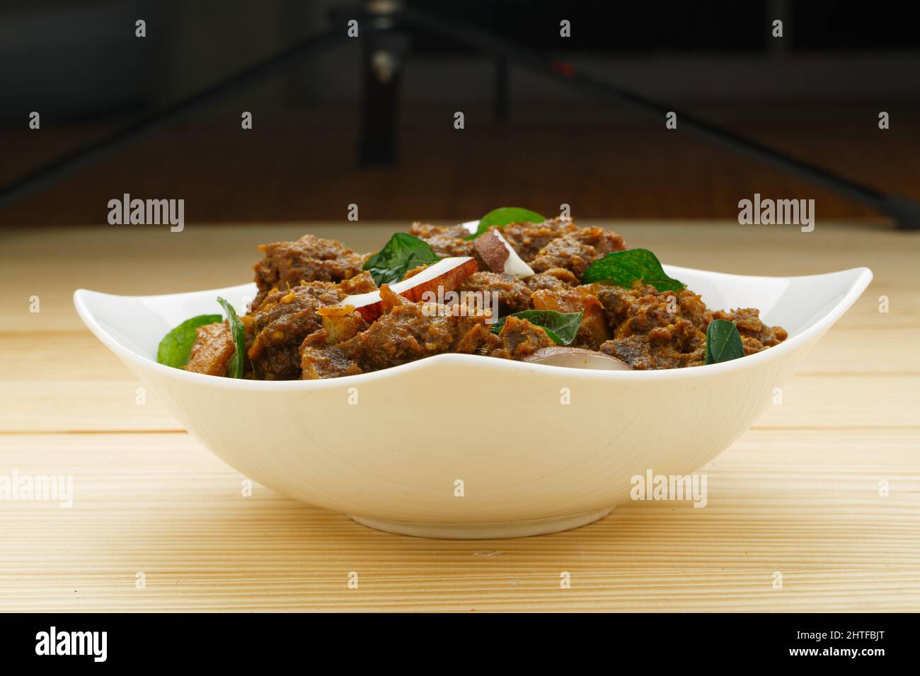 Rôti de beaf ou masala, produit alimentaire Kerala. Banque D'Images