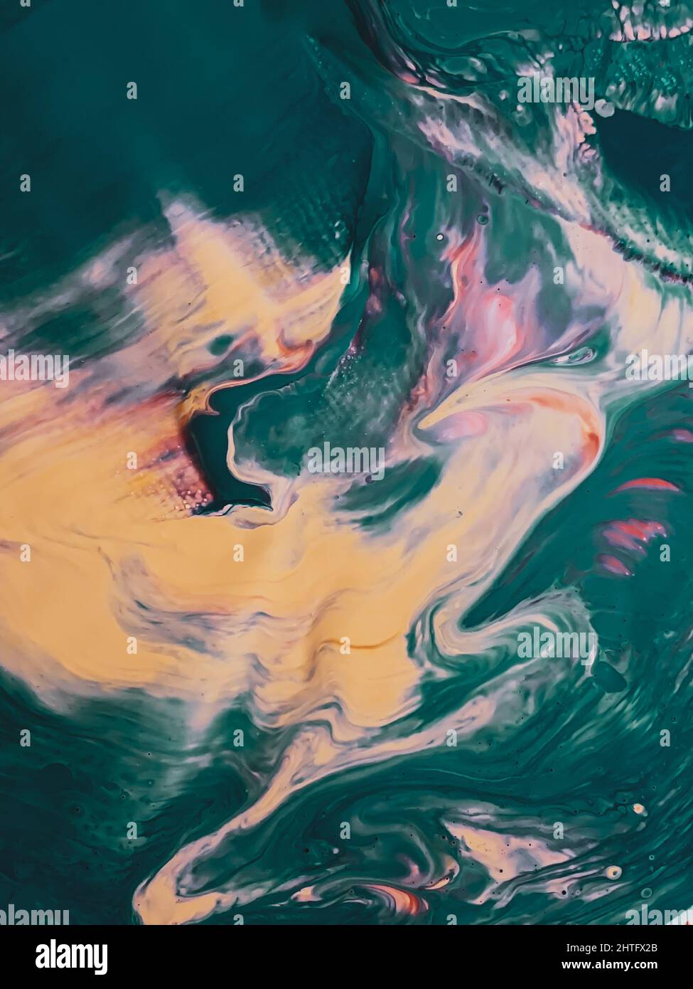 Magnifique art abstrait en couleurs - parfait pour une utilisation en arrière-plan Banque D'Images