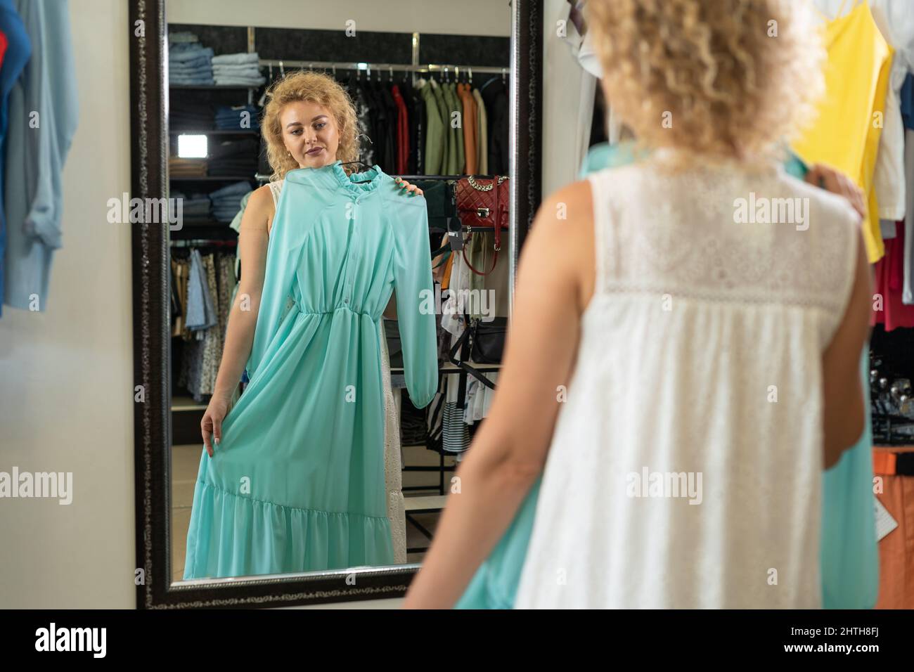 Miroir magasin robe new arrivals