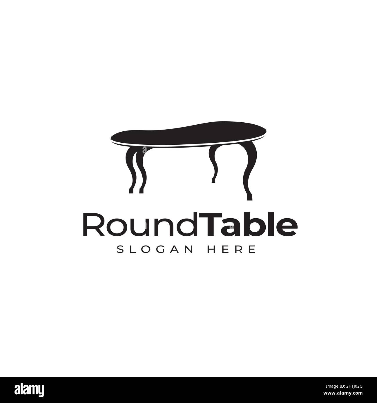 Design de bureau simple inspiration logo, icône, modèle, inspiration, symbole de table Illustration de Vecteur Design de bureau simple inspiration logo, icône, modèle, inspiration, symbole de table Illustration de Vecteur