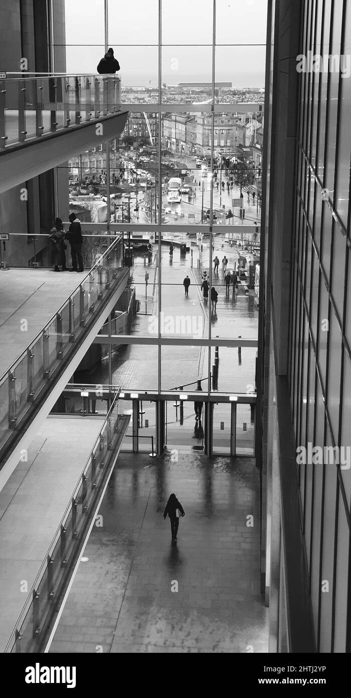 Quartier St James, Édimbourg Banque D'Images