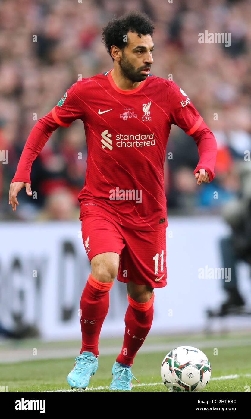 Maillot Liverpool 2021/2022 Domicile - Nike - Salah #11 - Taille XL - Occasion