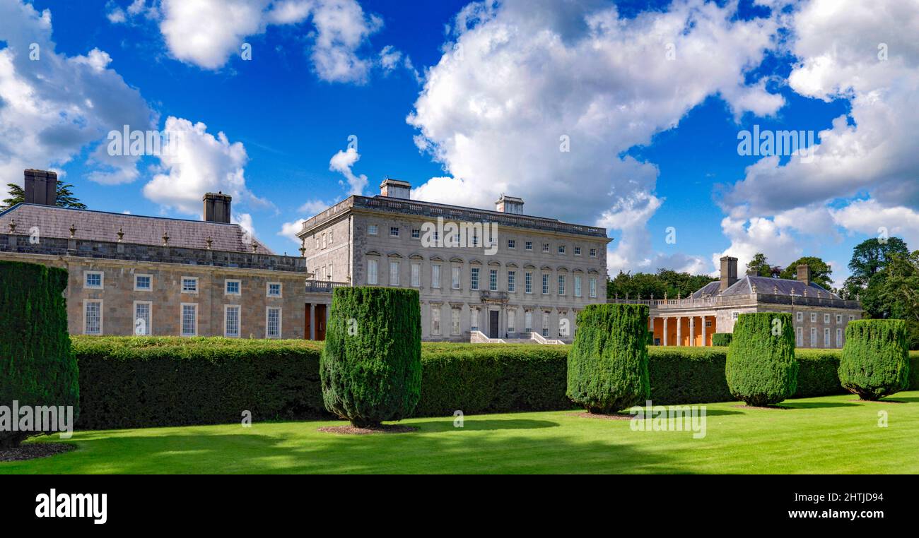 Castletown House, Celbridge, Comté de Kildare, Irlande Banque D'Images