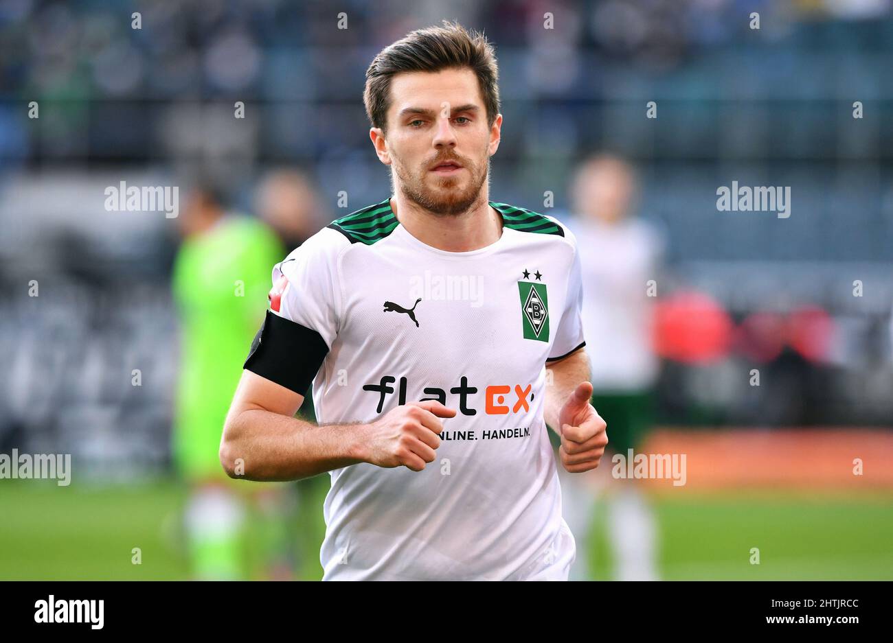 Bundesliga, Borussia Park Mönchengladbach: Borussia Mönchengladbach vs VfL Wolfsburg; Banque D'Images