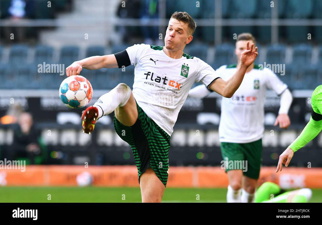 Bundesliga, Borussia Park Mönchengladbach: Borussia Mönchengladbach vs VfL Wolfsburg; Banque D'Images