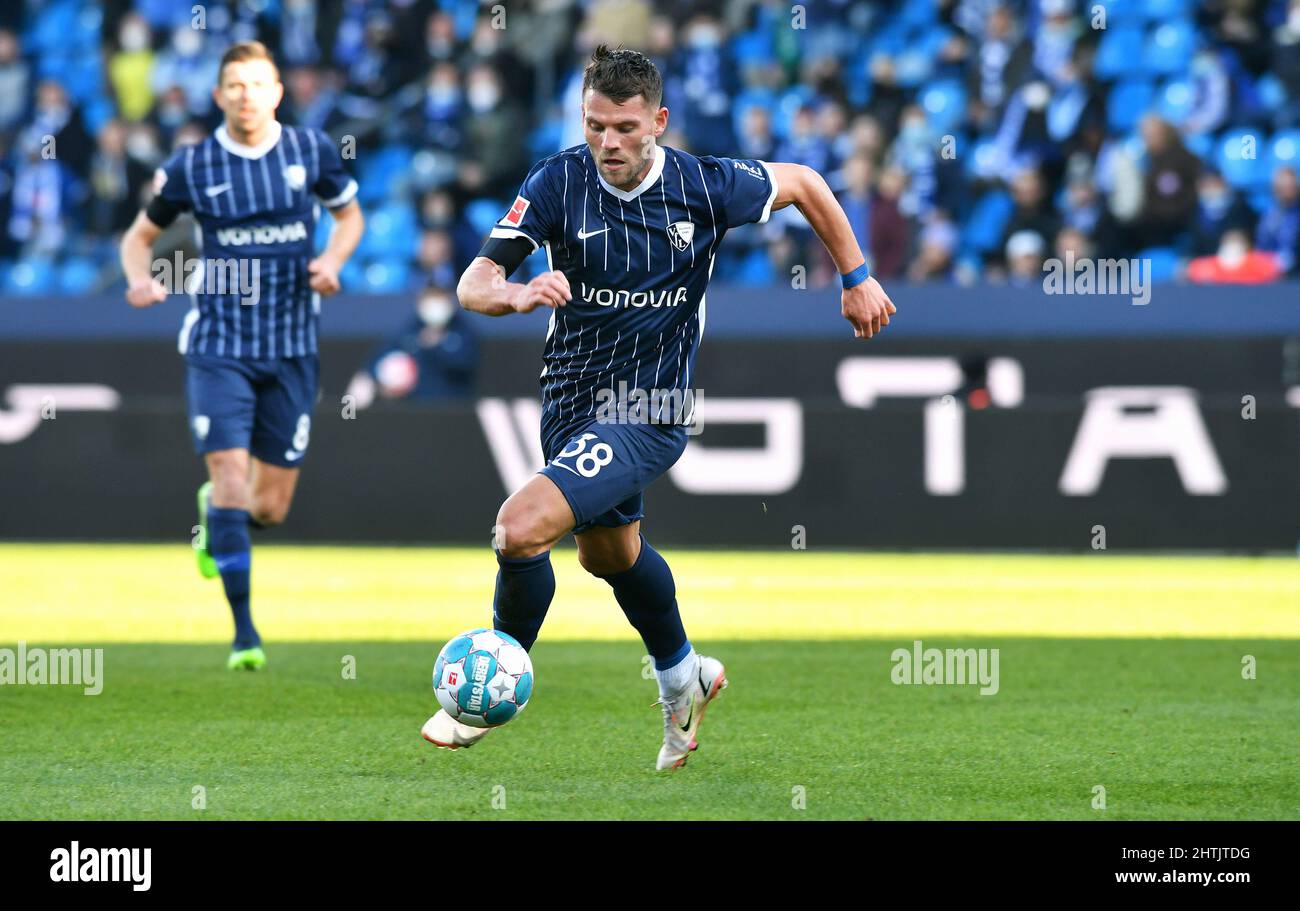Bundesliga, Vonovia Ruhrstadion Bochum: VFL Bochum vs RB Leipzig; Eduard Löwen Banque D'Images