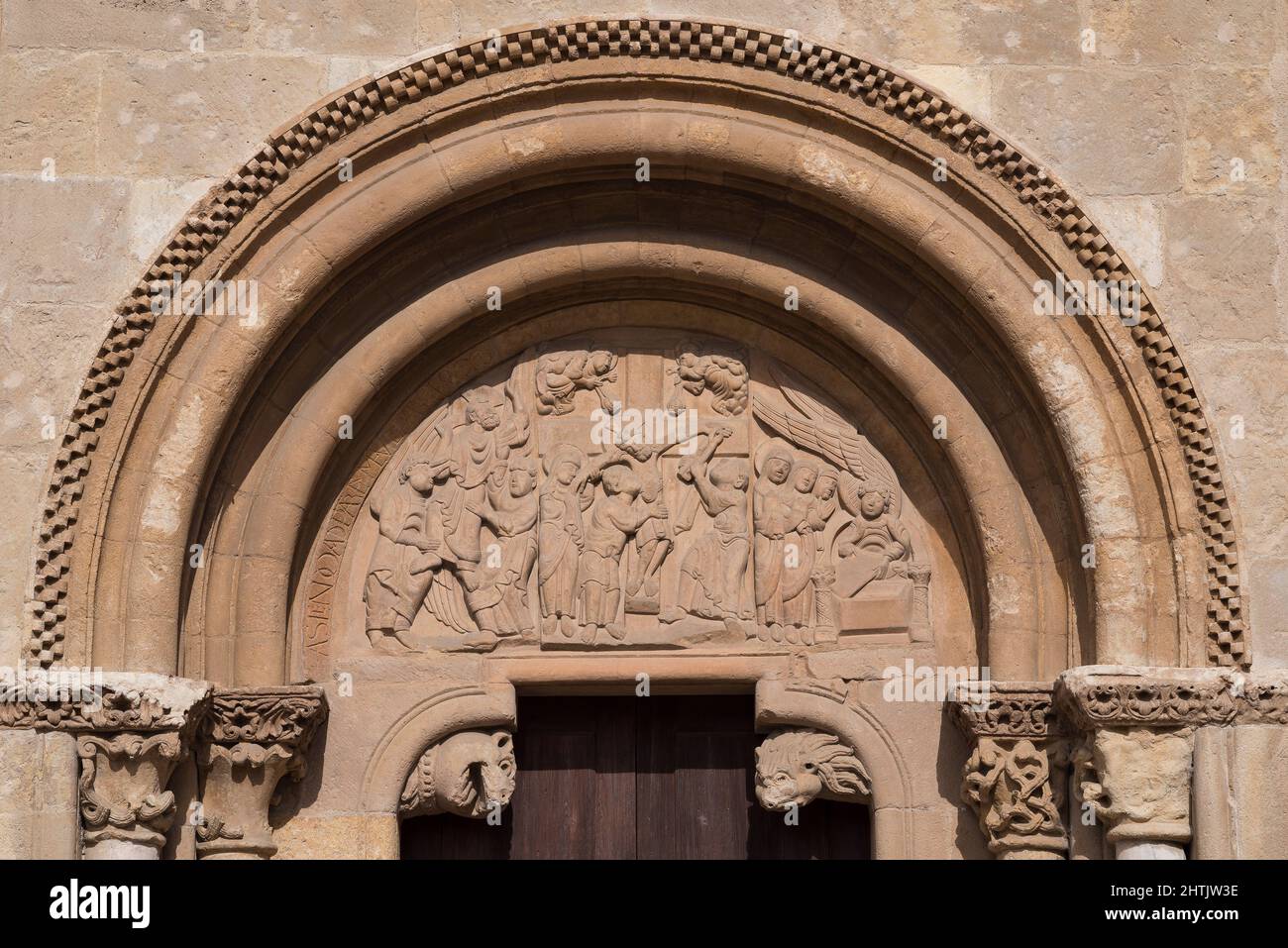 Basilica de san isidoro de leon Banque de photographies et d’images à