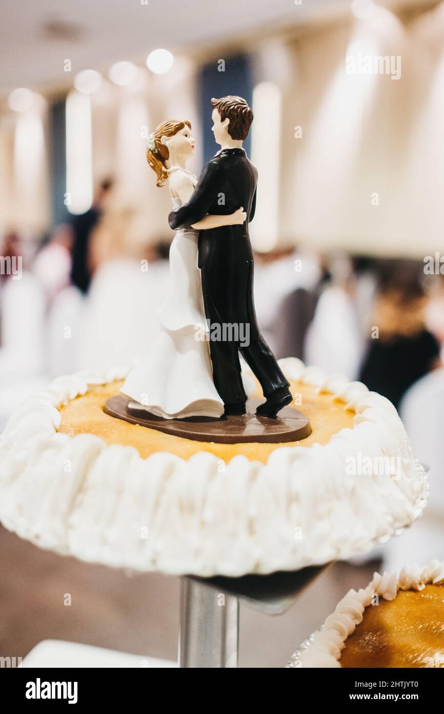 Lot De 3 Décorations Gâteau Mariage En Bois - Écriture 'Mr & Mrs', Cœurs, Personnalisables Pour Fiançailles Ou Anniversaire