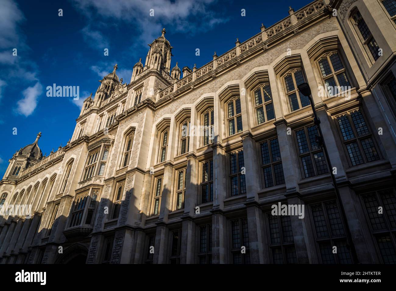 The Maughan Library, la principale bibliothèque de recherche universitaire du King's College de Londres, faisant partie du campus de Strand, Londres, Angleterre, Royaume-Uni Banque D'Images