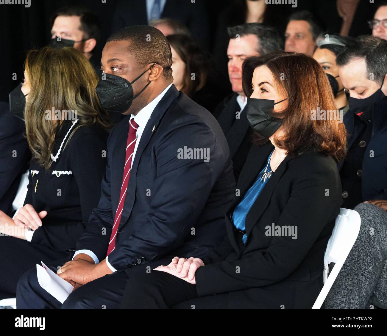 New York, New York, ÉtatsUnis. 1st mars 2022. Le lieutenantgouverneur