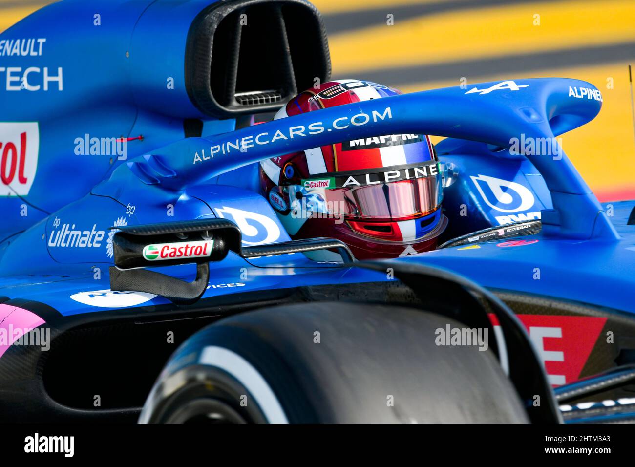 Circuit de Barcelone-Catalunya, Montmelo, Espagne, 23,2.2022, Motorsport: Formule 1 saison 2022, essais pré-saison - Esteban Ocon (FRA), BWT Alpine Banque D'Images